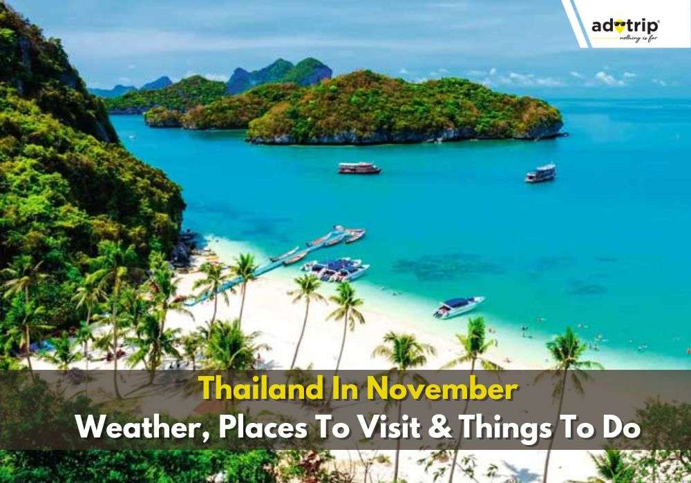 Thailand In November